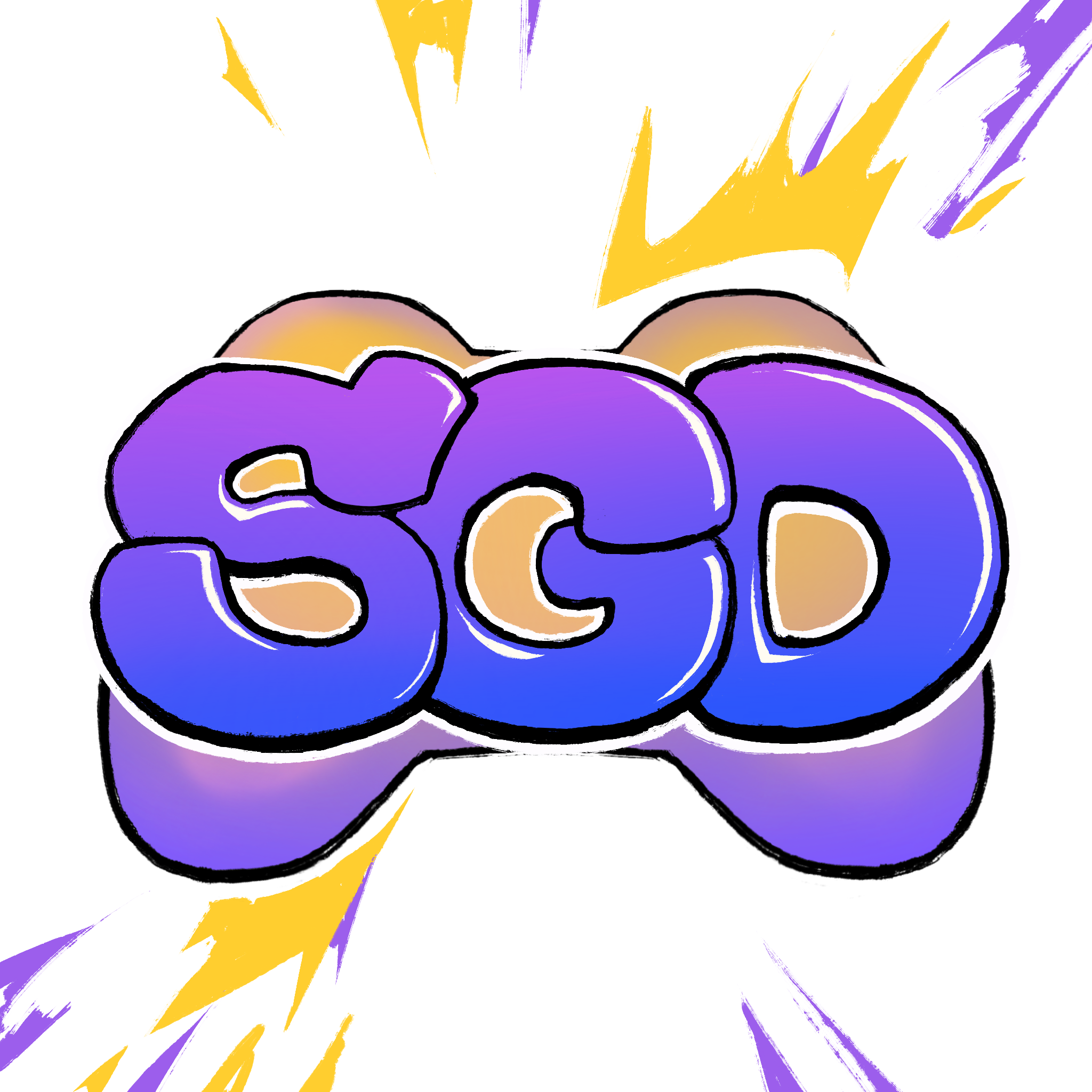 SGD Logo Color Splash